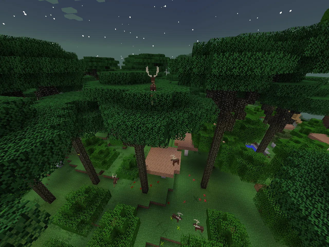 No Mob Spawning On Plants — скриншот 2 (Моды, Minecraft)