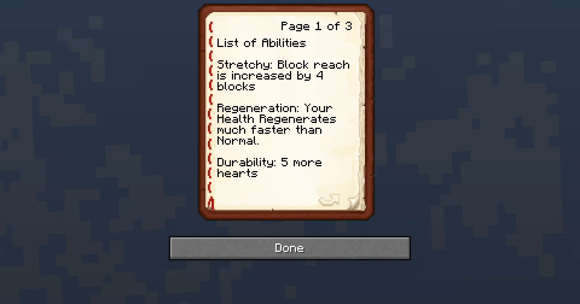 Dragon Ball Origins (discontinued for now) — скриншот 3 (Моды, Minecraft)