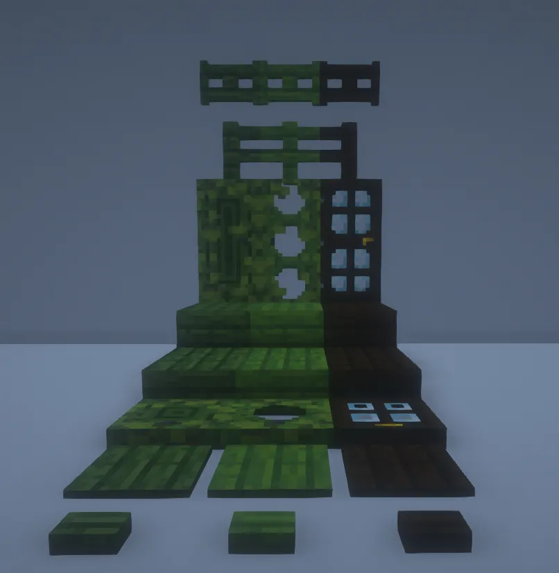 Imagine Jungles, Моды, Minecraft