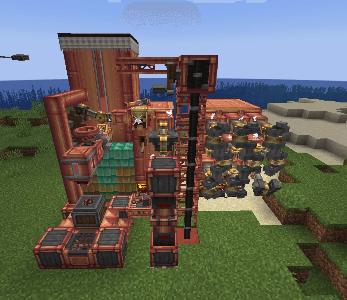 Create: Old Copper Stuffs, Текстуры, Minecraft