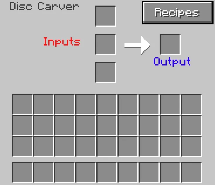 TuneCraft, Моды, Minecraft