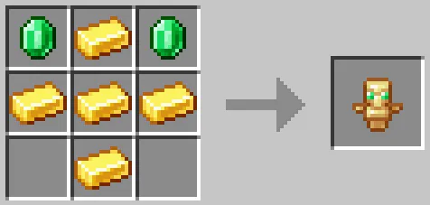 Gab's Easy Totem of Undying — скриншот 1 (Моды, Minecraft)