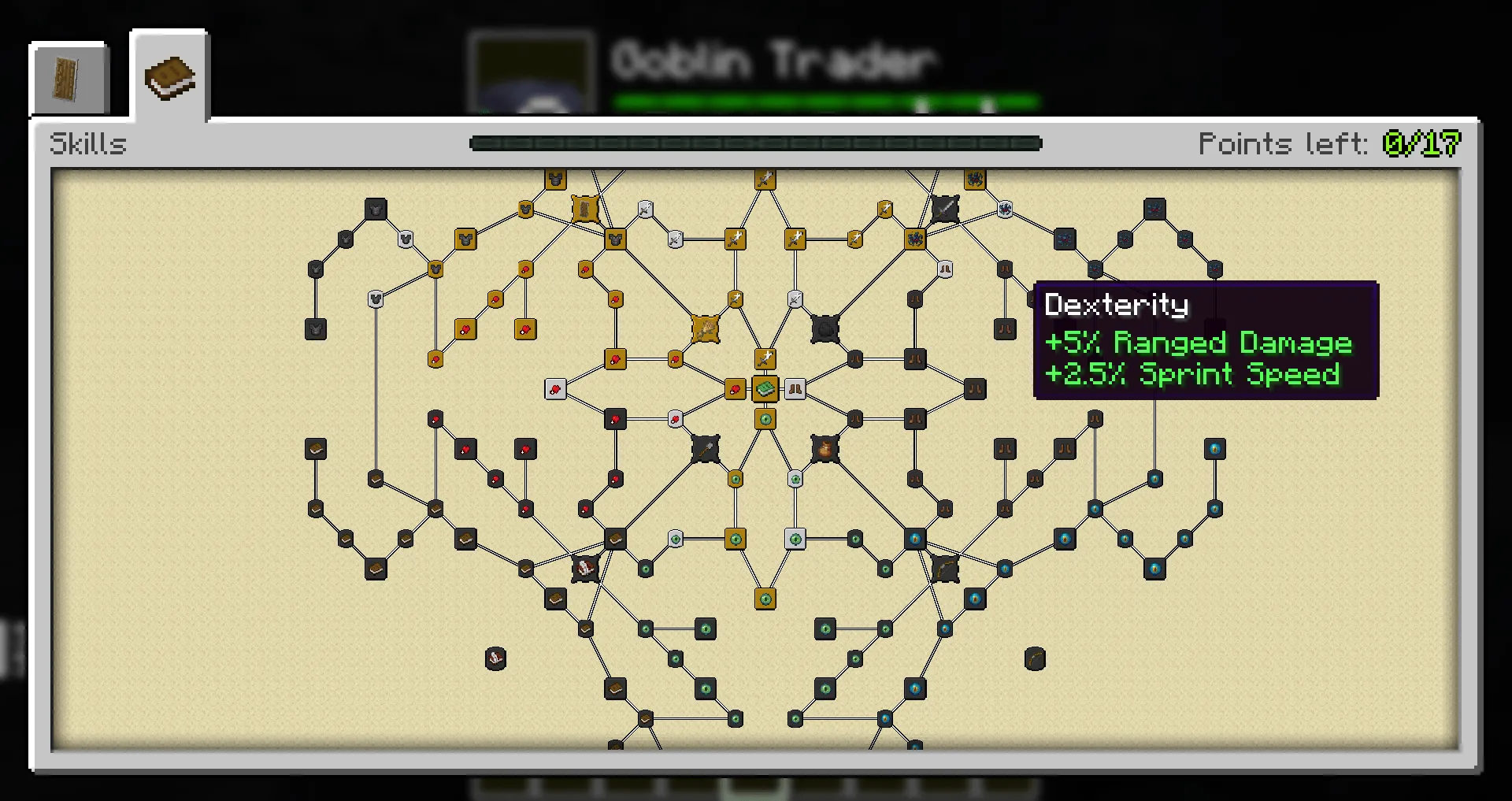 Winter RPG Skill Trees, Моды, Minecraft