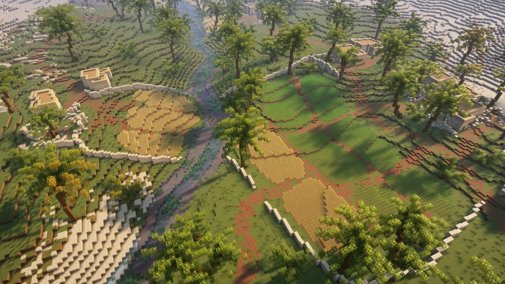 Ancient Egypt, Карты, Minecraft