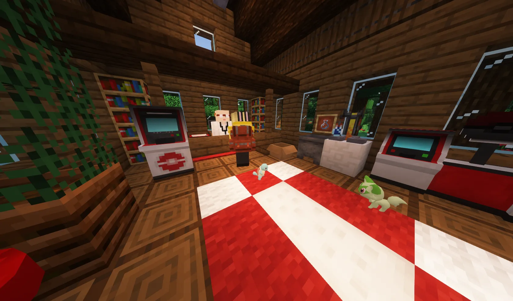 The Grand Journey DX — скриншот 1 (Модпаки, Minecraft)