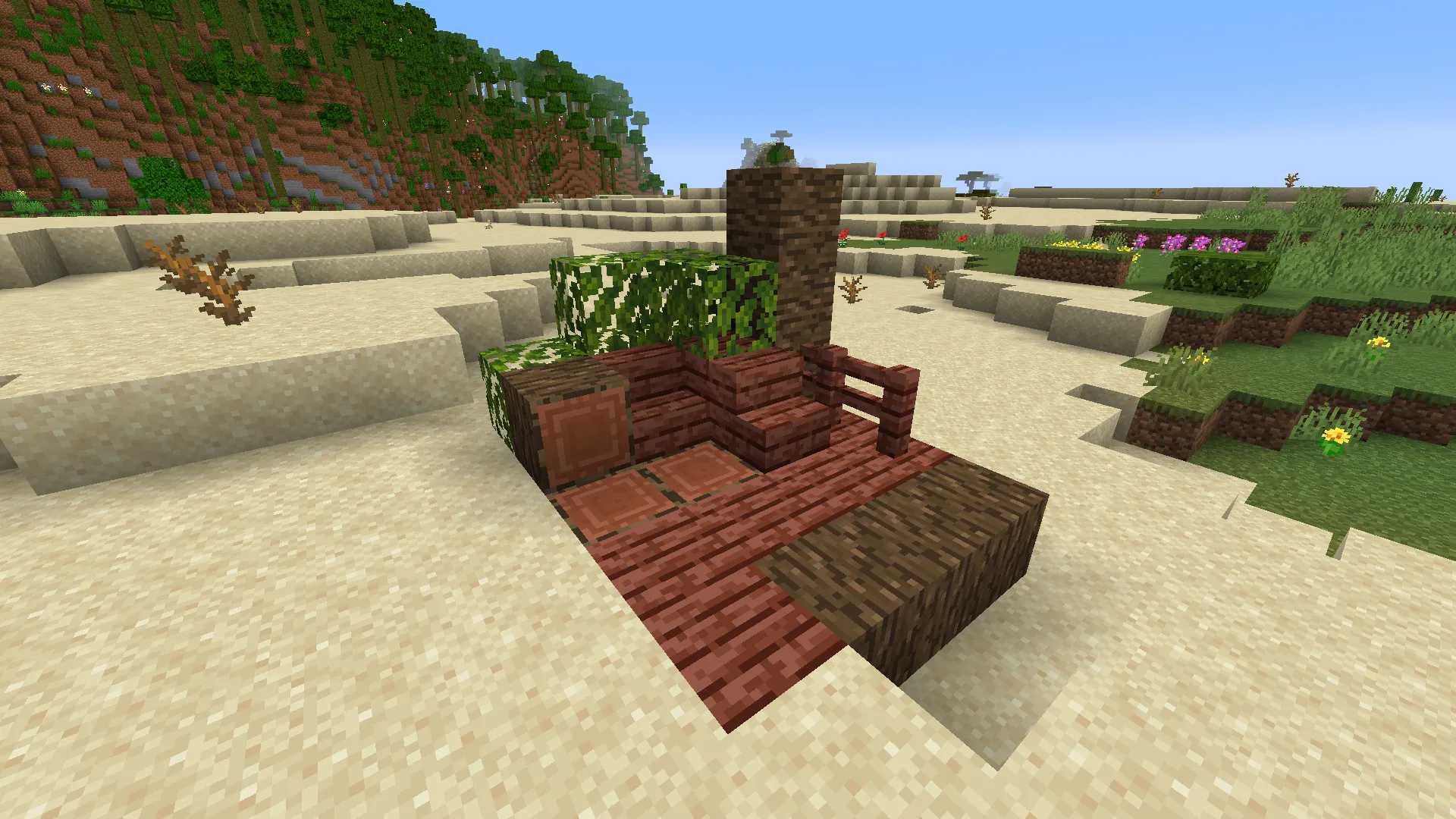 Milán's Peru Mod, Моды, Minecraft