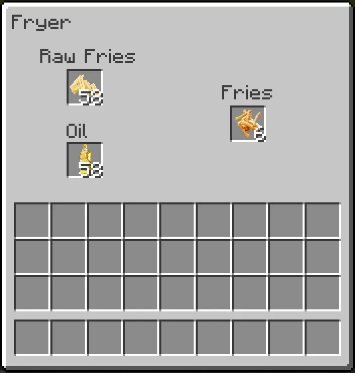 Minedonalds Mod, Моды, Minecraft
