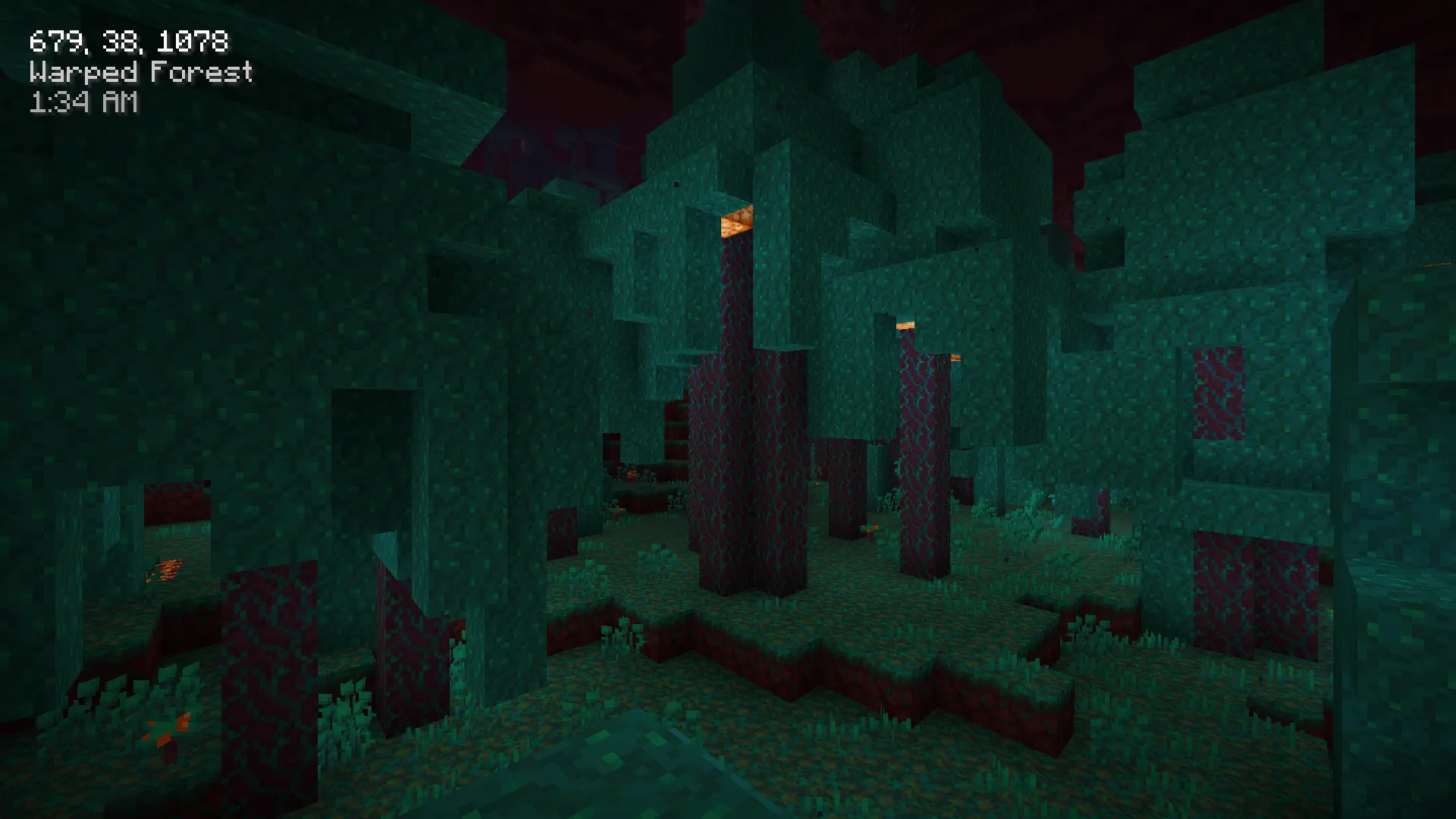 Where Am I?, Моды, Minecraft