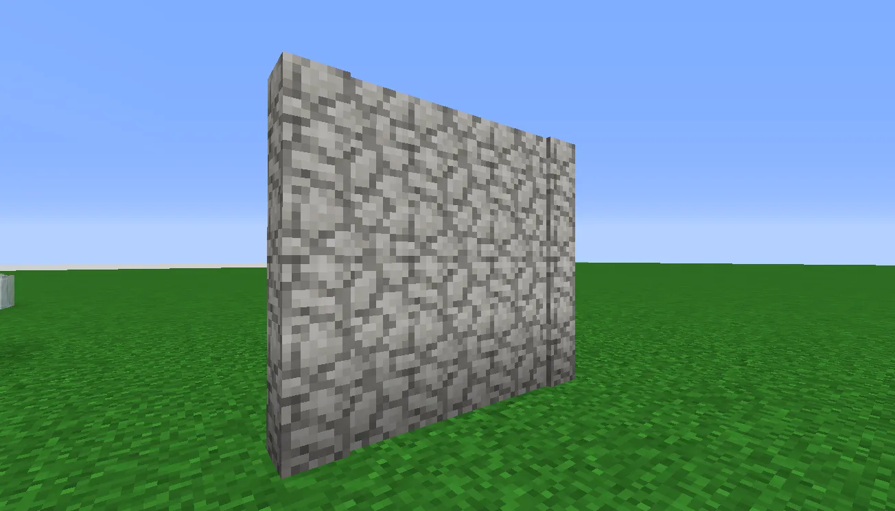Tall Walls, Текстуры, Minecraft