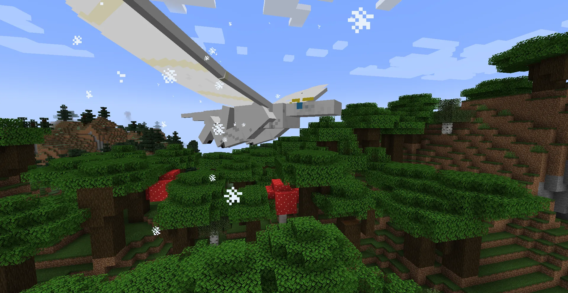 Forgotten Dragons, Моды, Minecraft
