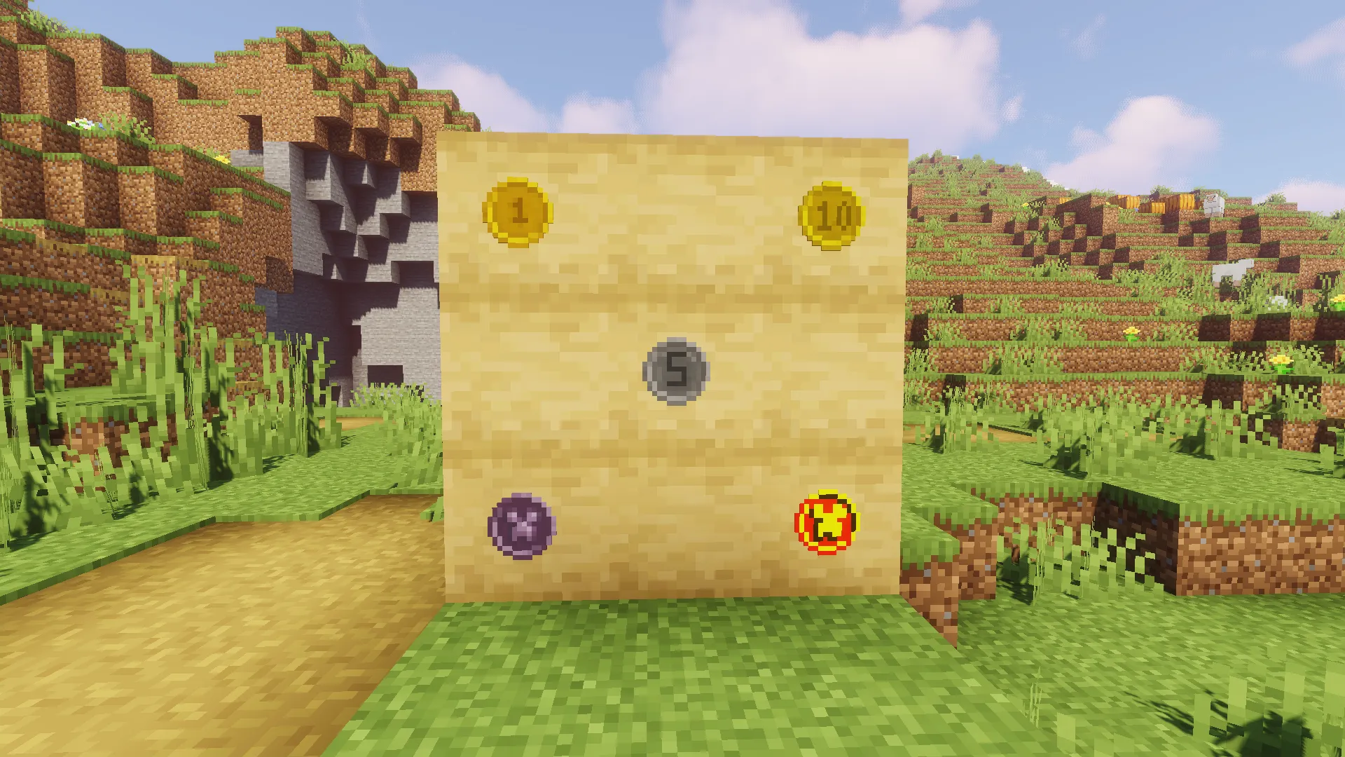 Rends Coins, Моды, Minecraft