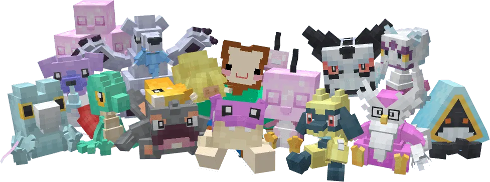 Pokeblocks, Моды, Minecraft