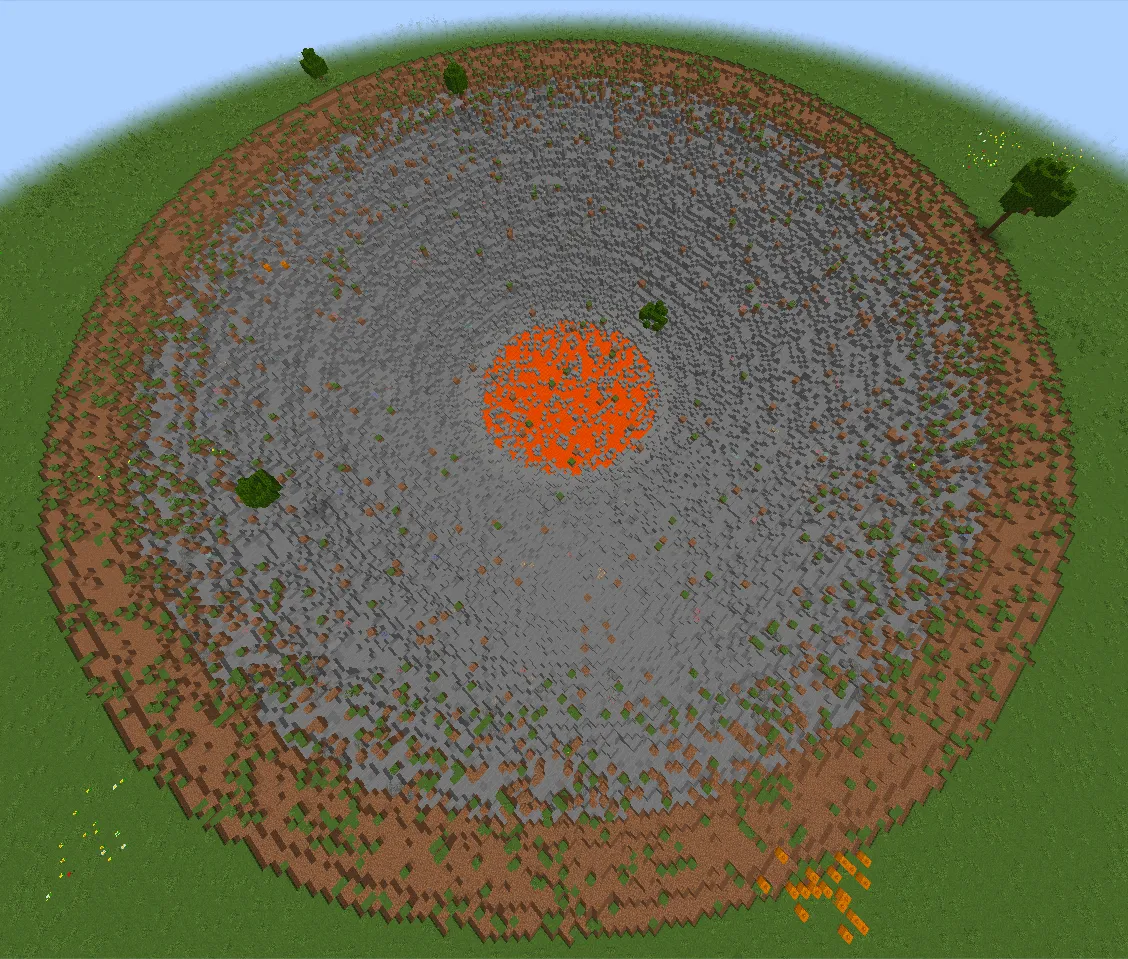 Youtuber Natural Disasters, Моды, Minecraft