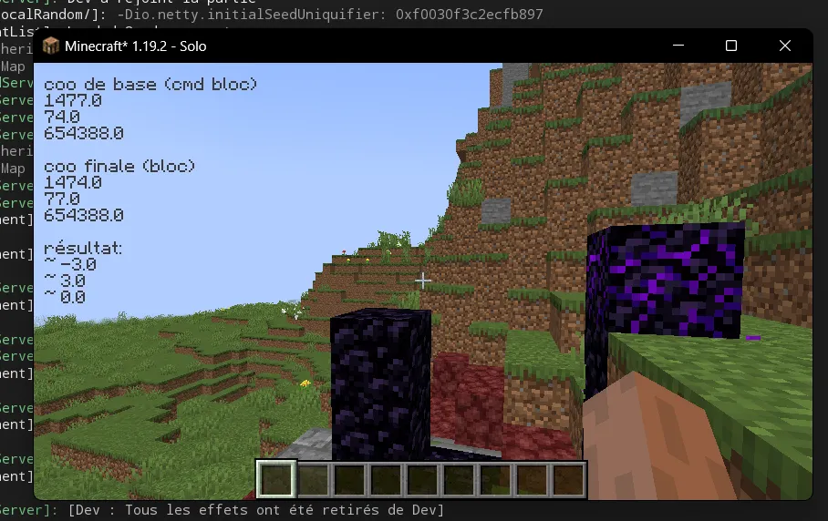 coo counter [Fabric/Forge], Моды, Minecraft