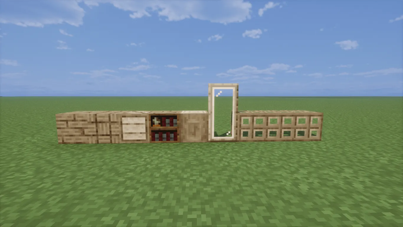 Chipped Ashen Compat — скриншот 1 (Текстуры, Minecraft)