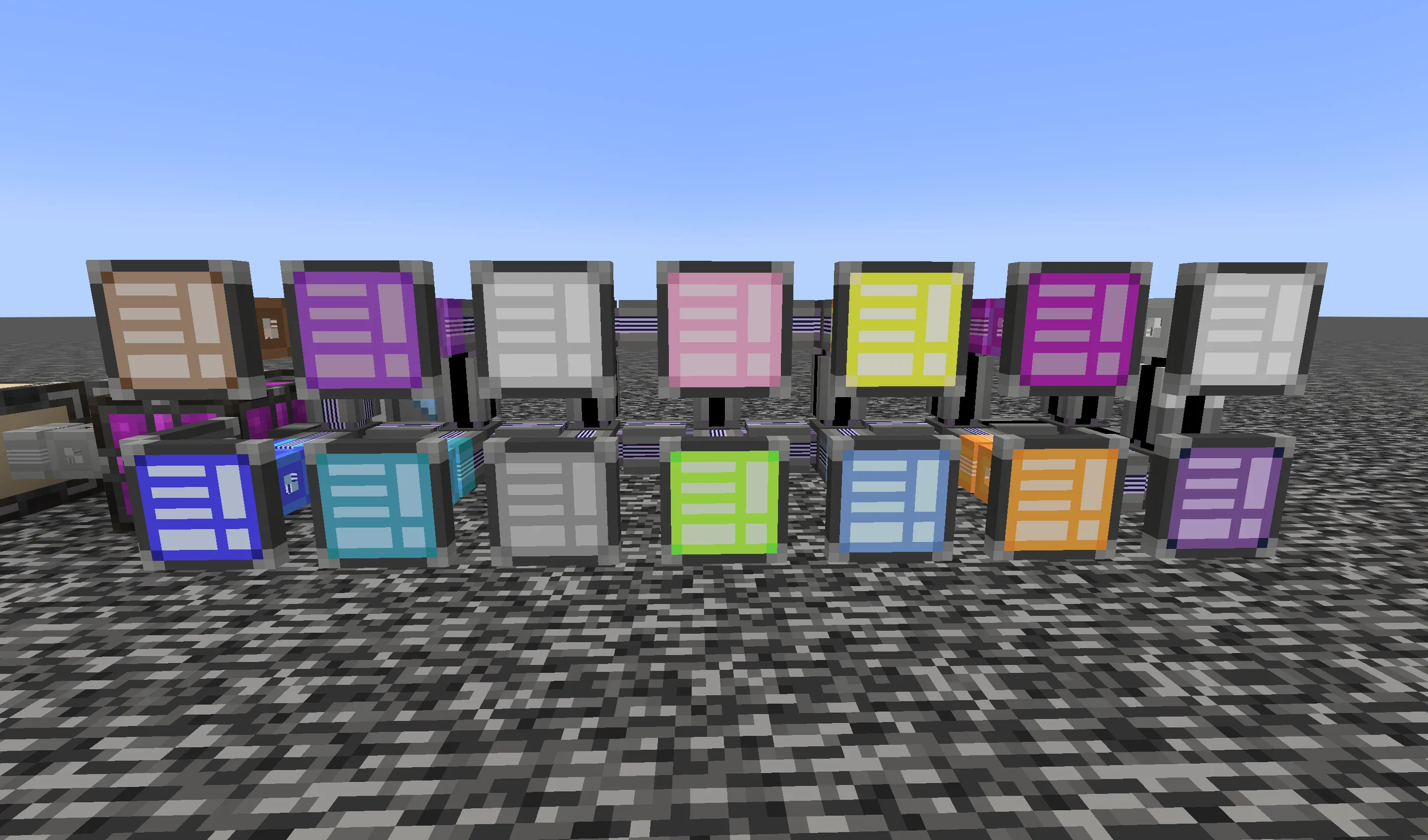 AE2 Pattern Encoding Access Terminal, Моды, Minecraft