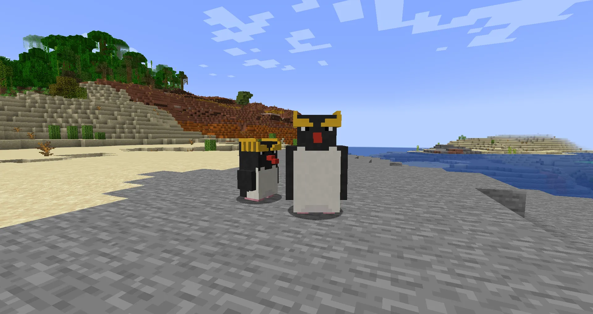 Mobs Live 2023, Моды, Minecraft