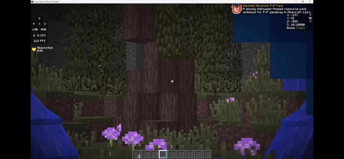 Haunted Horizons Halloween Pack, Текстуры, Minecraft