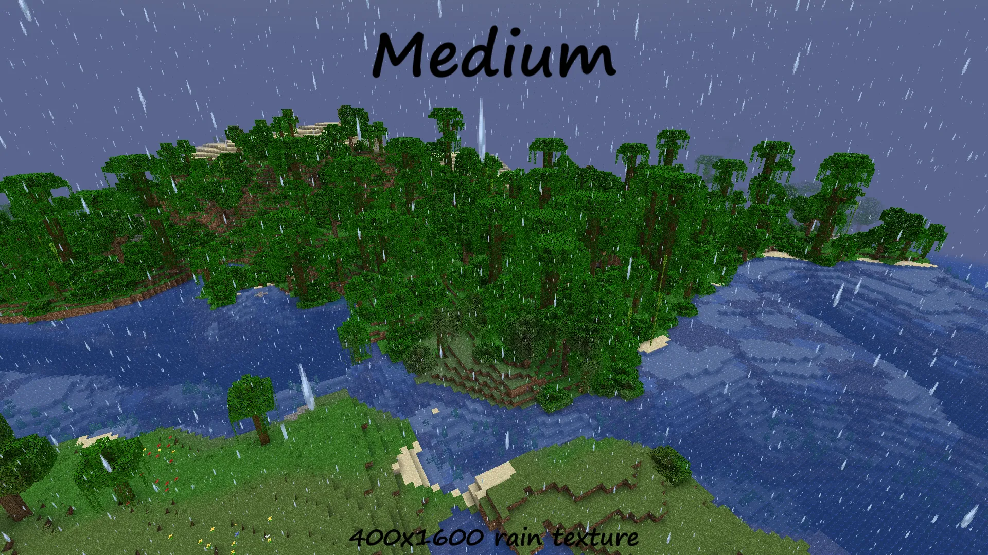 Fancy Weather — скриншот 5 (Текстуры, Minecraft)