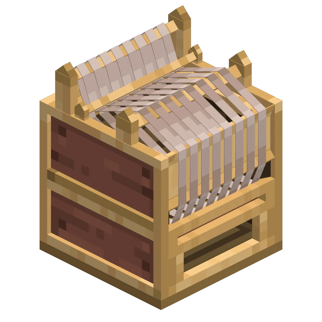 Actually 3D Workbenches, Текстуры, Minecraft