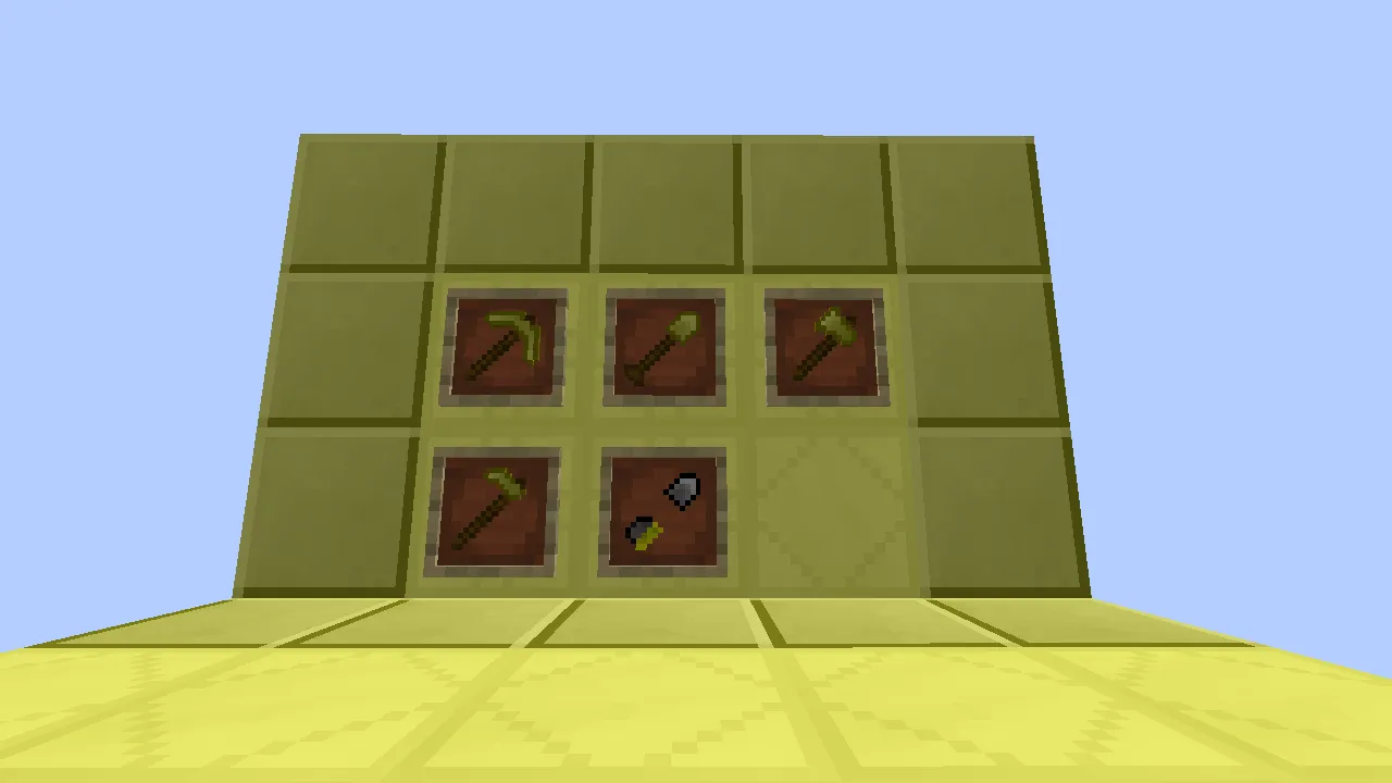 ItsVertice mod, Моды, Minecraft