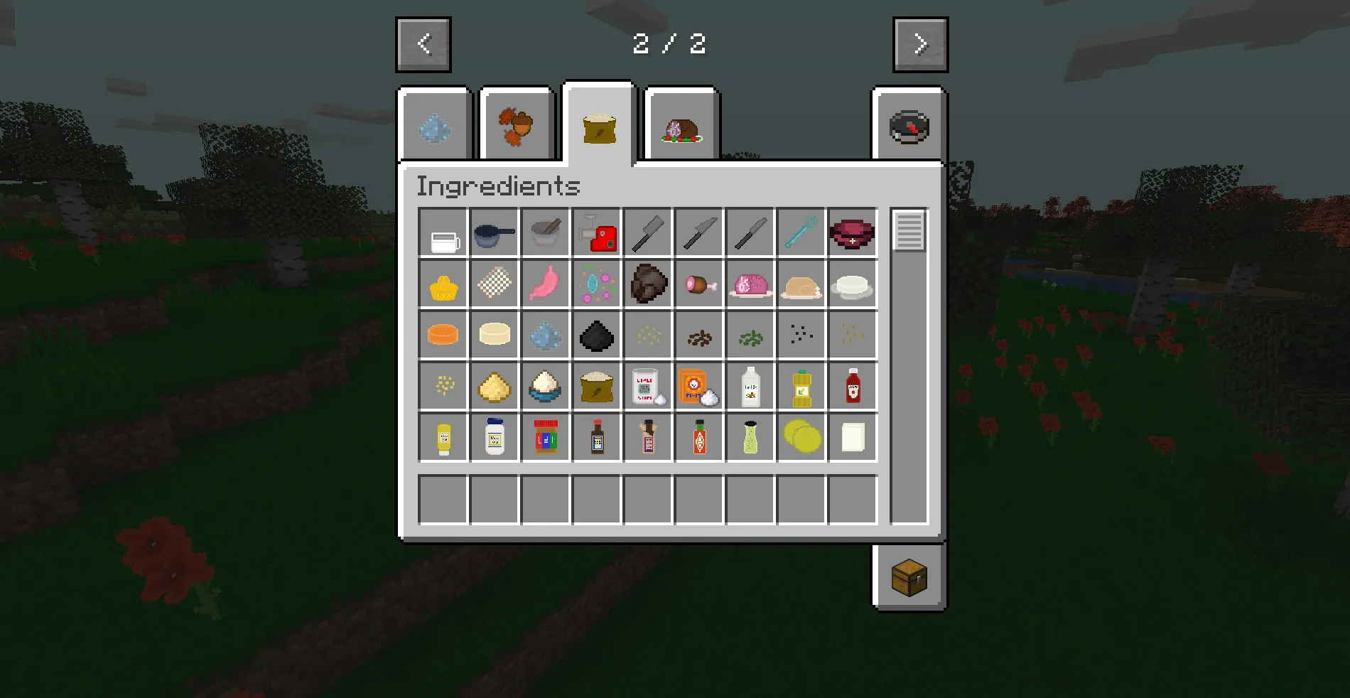 Juju's Slice of LIfe, Моды, Minecraft