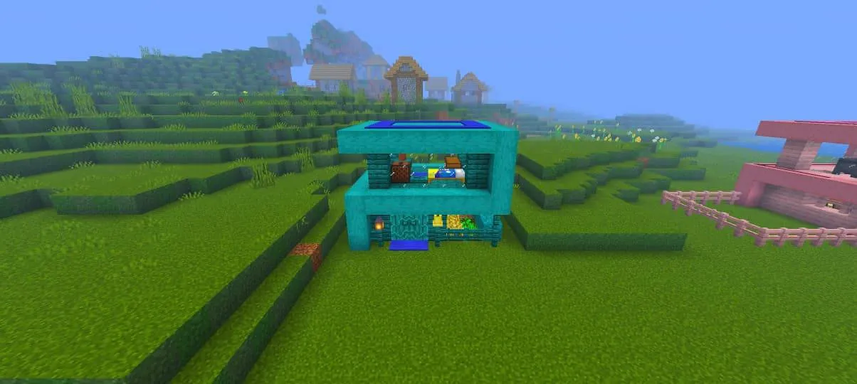 Epic World , Карты, Minecraft