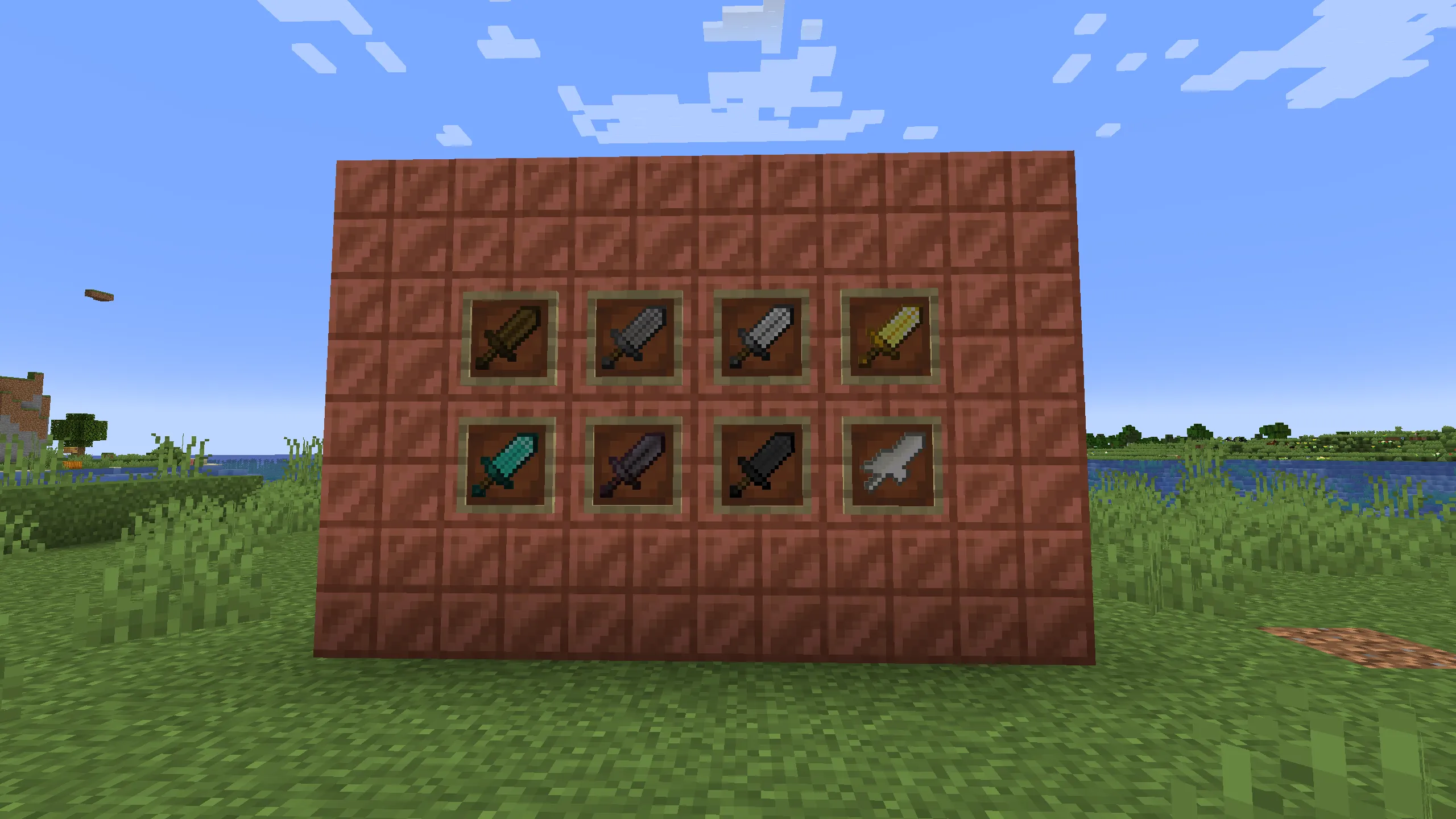 Massive Swords Mod, Моды, Minecraft