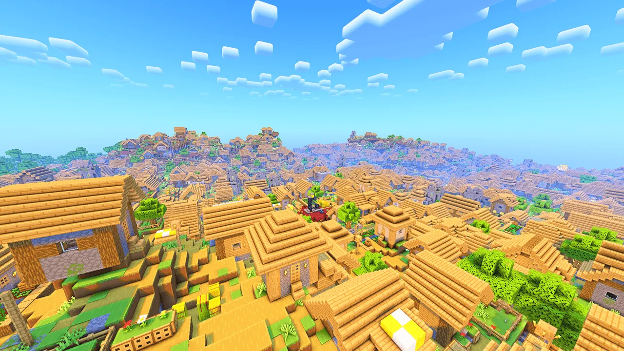 Endless Villages, Дата-паки, Minecraft
