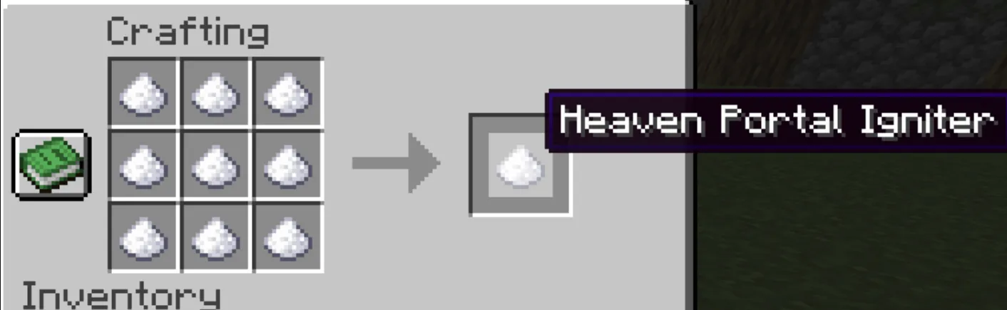 Nyctophobia, Моды, Minecraft