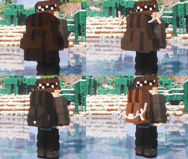 TheNorthWild: Hunt and Tents — скриншот 2 (Моды, Minecraft)