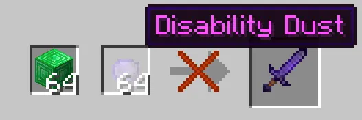 Limited Blades, Моды, Minecraft