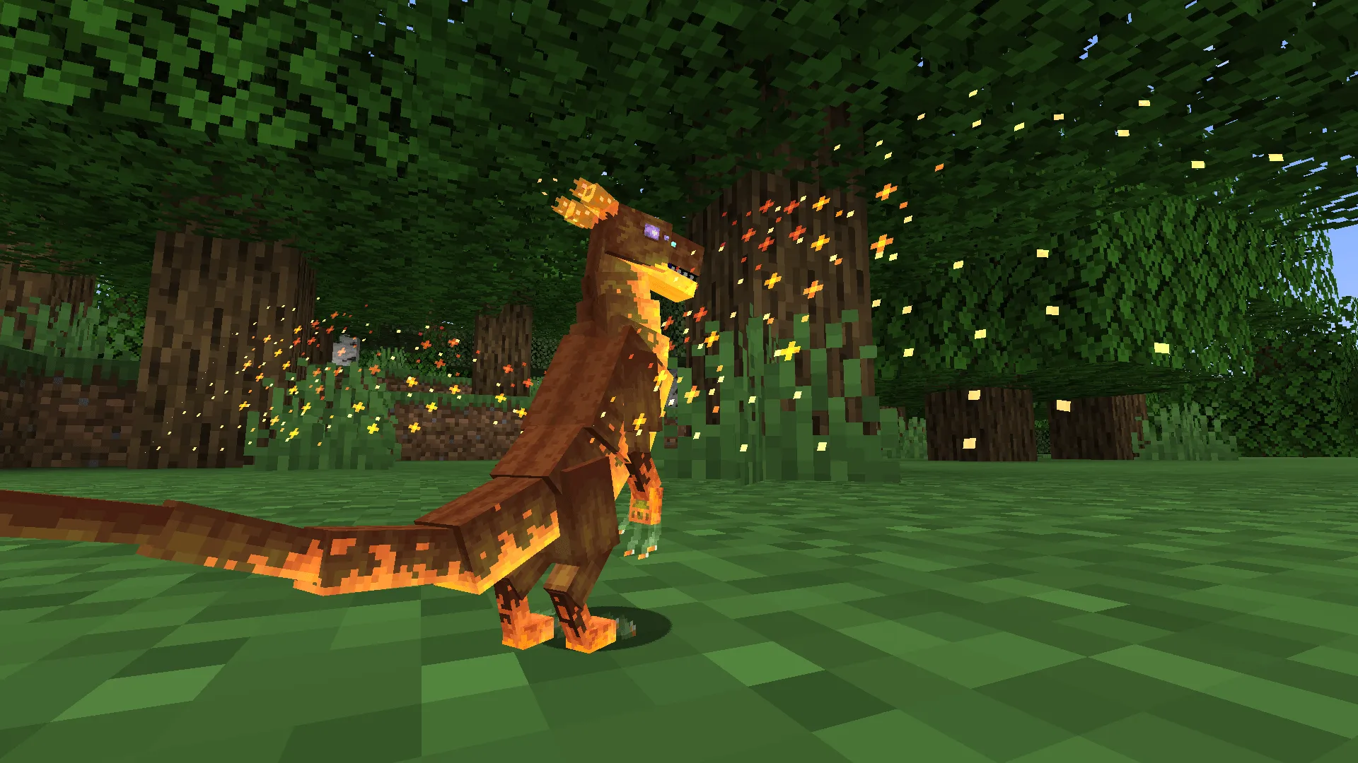 Astral Dragon, Моды, Minecraft