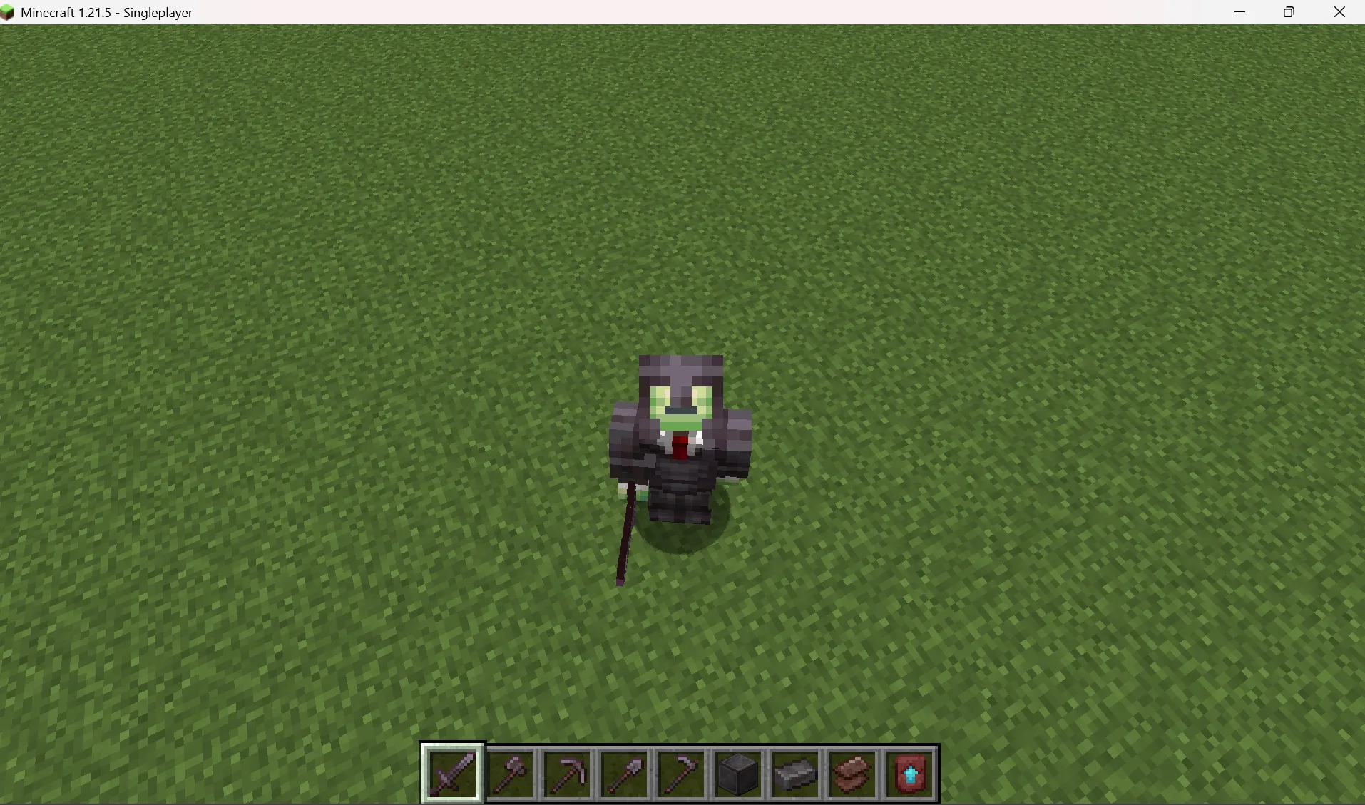 Blue Netherite — скриншот 2 (Текстуры, Minecraft)