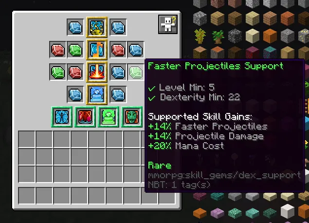 Age of Exile [FABRIC], Моды, Minecraft