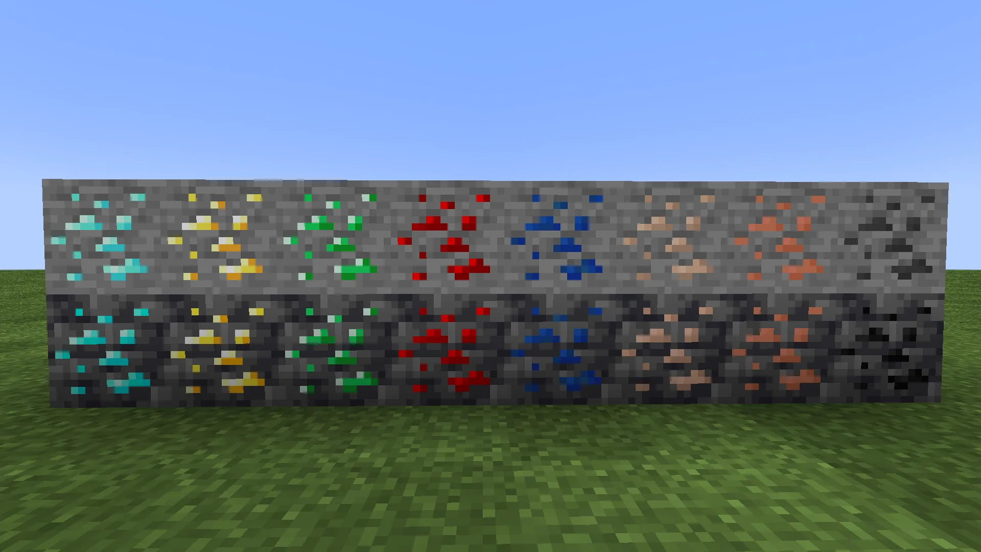 Fancy's Ore Overhaul — скриншот 5 (Текстуры, Minecraft)