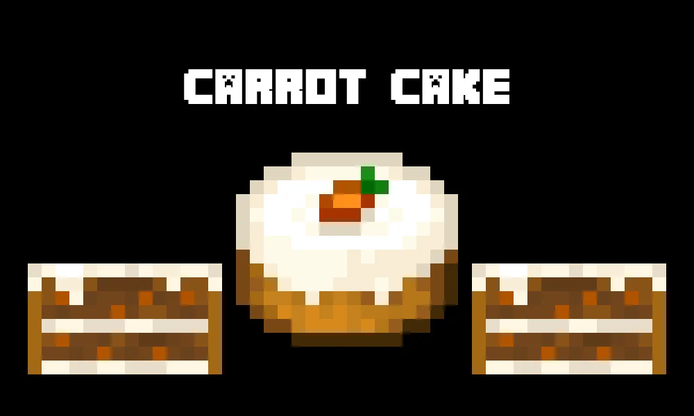 Carrot Cake — скриншот 1 (Текстуры, Minecraft)