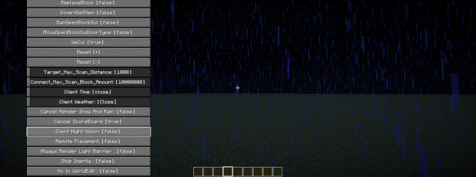 DynaVal, Моды, Minecraft