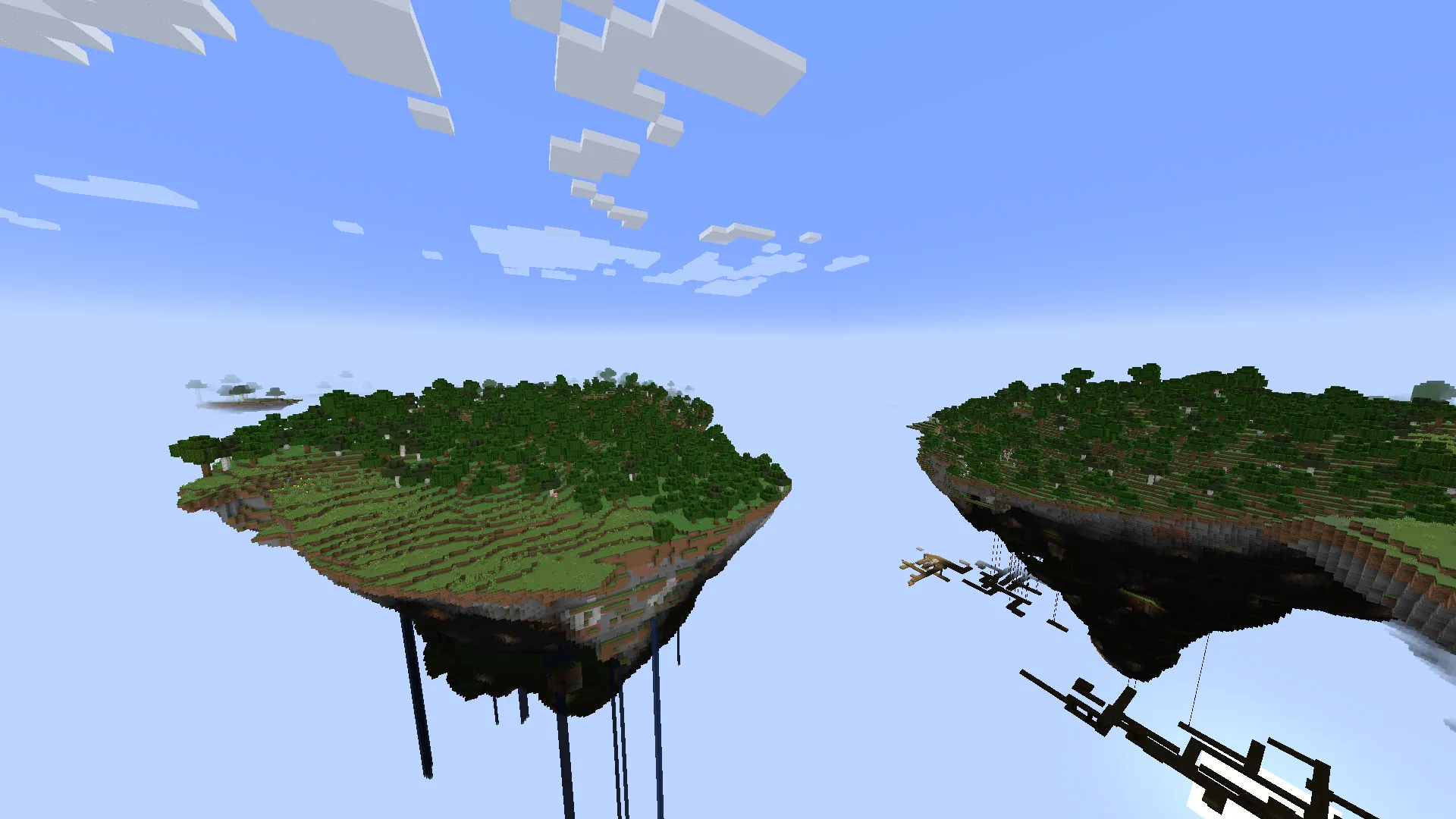 FlashFyre's Skylands, Моды, Minecraft