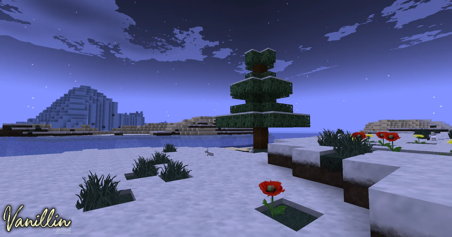 Vanillin — скриншот 23 (Текстуры, Minecraft)