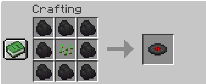 Recrafted Items, Моды, Minecraft