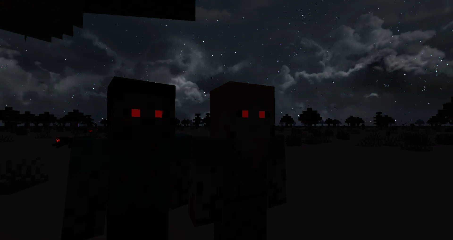 Demon Slayer Glow Effect — скриншот 11 (Текстуры, Minecraft)
