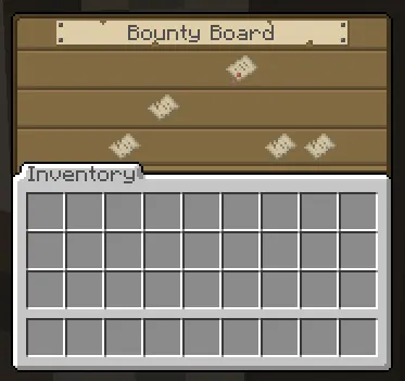 Diegetic GUI for RLCraft — скриншот 1 (Текстуры, Minecraft)