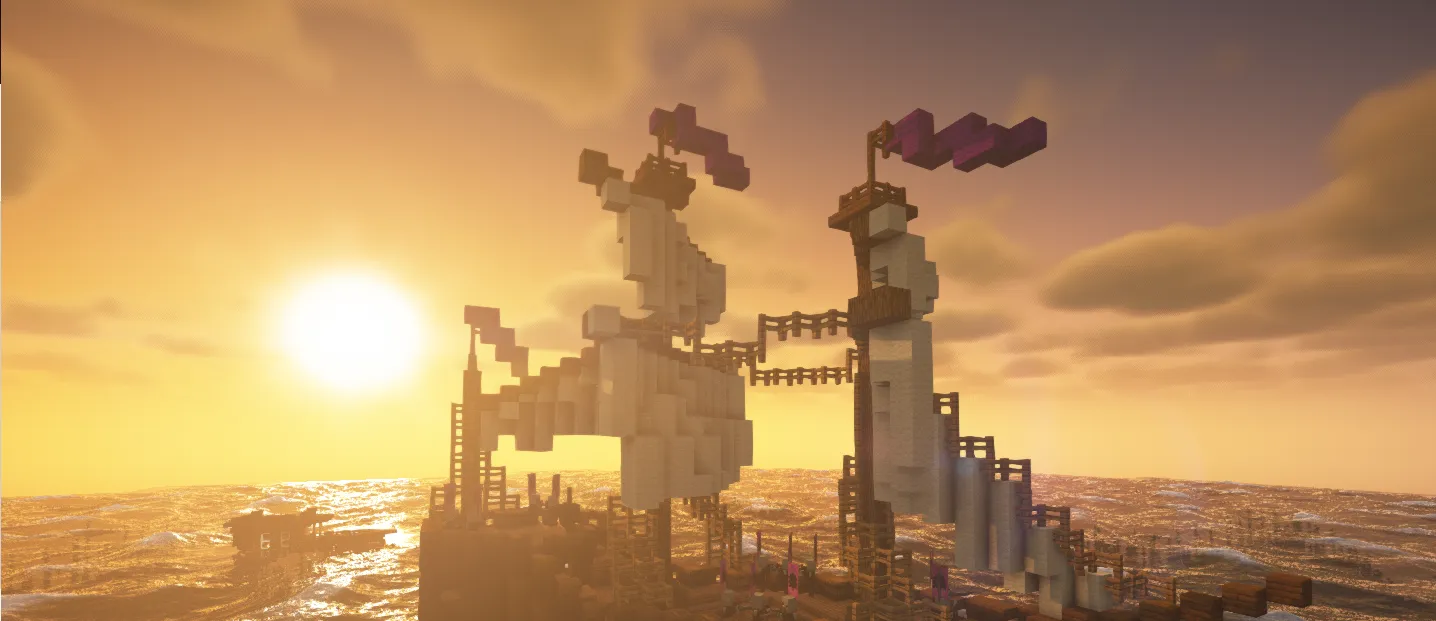Pirates Of The Infinite Caribbean  — скриншот 2 (Модпаки, Minecraft)