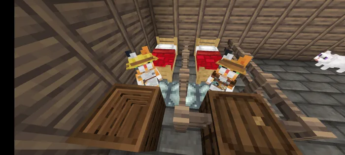 [Java] We don't Scratch [EMF & ETF / CEM  Required] — скриншот 2 (Текстуры, Minecraft)