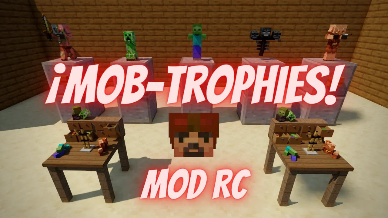 MobTrophies, Моды, Minecraft