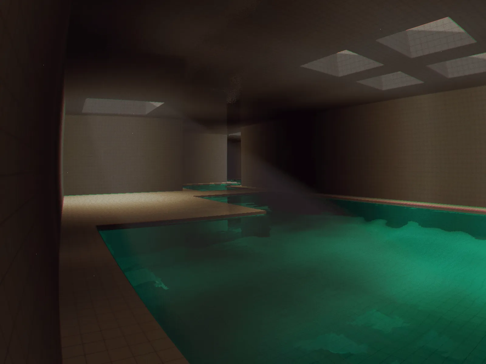 Backrooms Found Footage — скриншот 5 (Моды, Minecraft)