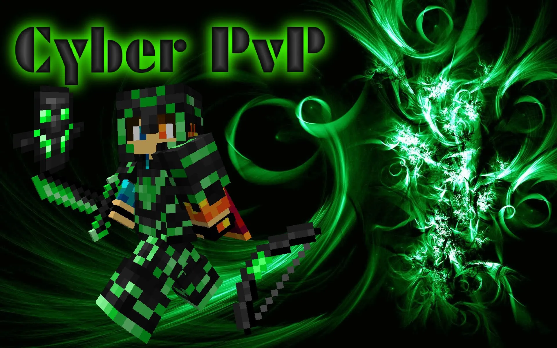 Cyber PvP Texturepack, Текстуры, Minecraft
