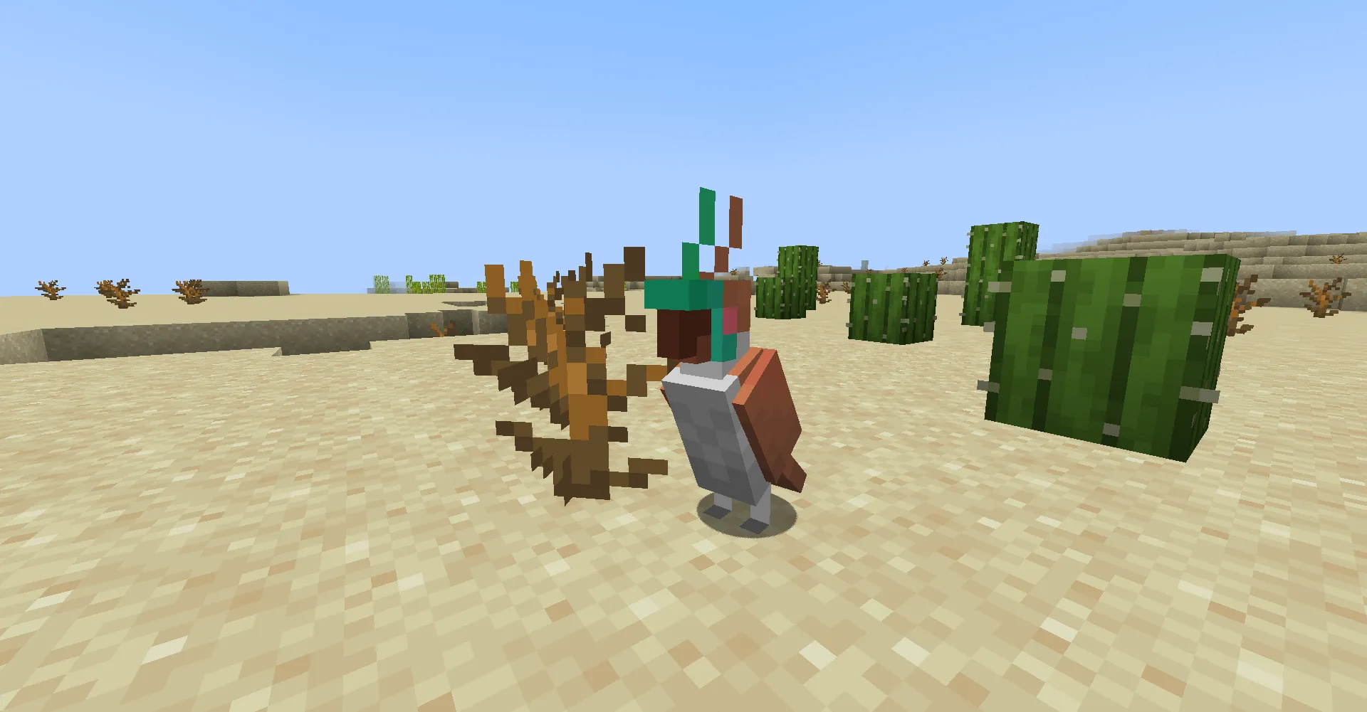 Myxini's Mobs, Моды, Minecraft
