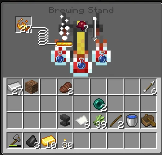 Colorful UI, Текстуры, Minecraft